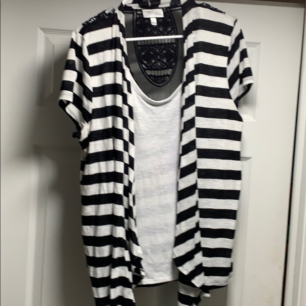 Is a black woman's shirts